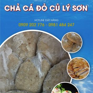 Chả Cá Củ Đỏ